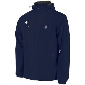 Brookfield Tennis Club - Cleve Breathable Jacket-Navy-128