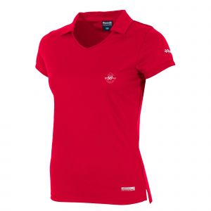 Brookfield Tennis Club - Sheila Polo - RECYCLED - Ladies -Red-128