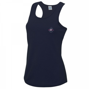 Brookfield Tennis Club - Vest (Ladies)-Navy-XS