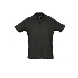 Summer II Polo Shirt-Black-164