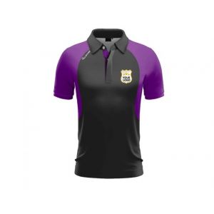 Blade Polo Shirt-Purple-Black-JUNIOR