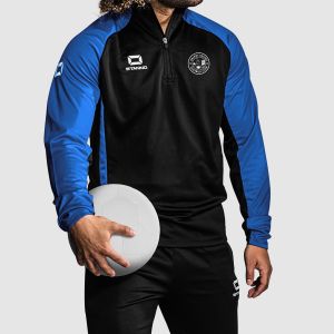 Dalkey United FC - Stadio Quarter Zip top