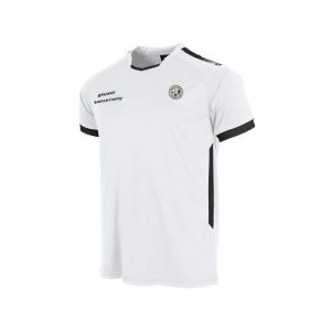 Dalkey United FC - First SS Shirt-White-Black-116