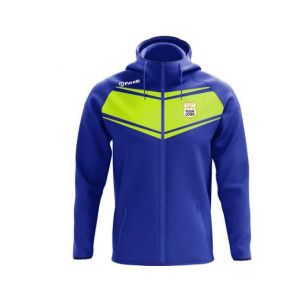 Deep Blue-Neon Yellow