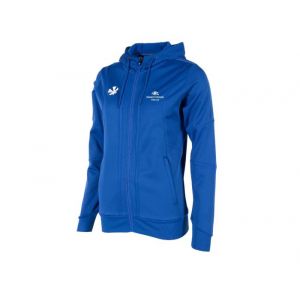DPTC Hooded Full Zip Jacket - Ladies-Blue
