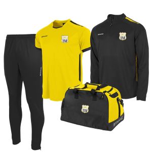 First Performance Pack (4pc)-Black-Yellow-128