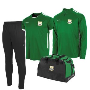 First Performance Pack (4pc)-Green-128