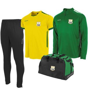 First Performance Pack (4pc)-Green-Yellow-128