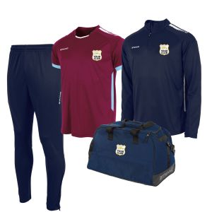 First Performance Pack (4pc)-Navy-Maroon-128