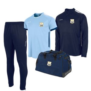 First Performance Pack (4pc)-Navy-Sky Blue-128