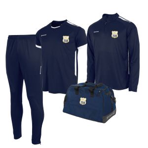 First Performance Pack (4pc)-Navy-White-128