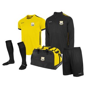 First Performance Pack (5Pc)-Black-Yellow-128