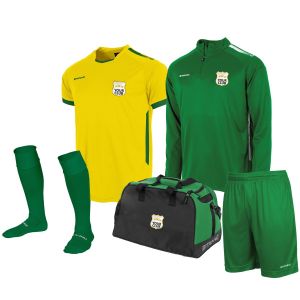 First Performance Pack (5Pc)-Green-Yellow-128