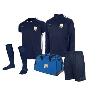 First Performance Pack (5Pc)-Navy-White-128