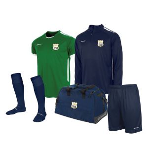 First Performance Pack (5Pc)-Navy-Green-128