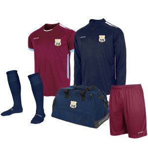First Performance Pack (5Pc)-Navy-Maroon-128