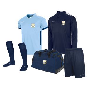 First Performance Pack (5Pc)-Navy-Sky Blue-128