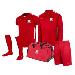 First Performance Pack (5Pc)-Red-White-128