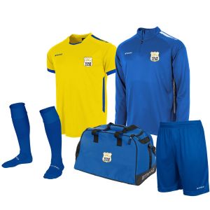 First Performance Pack (5Pc)-Royal-Yellow-128
