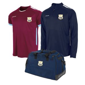 First 3 Piece Player Pack-Navy-Maroon-128