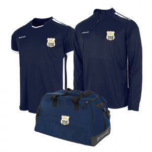 First 3 Piece Player Pack-Navy-White-128