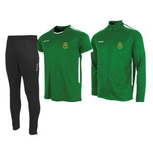 Glenanne HC - First Half Zip Suit & Tee (3pc)