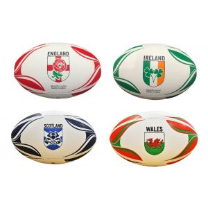 International Country Themed Rugby Balls
