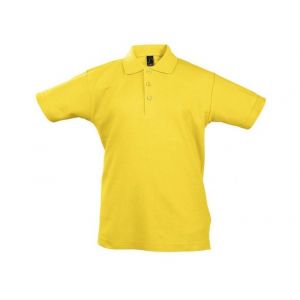Summer II Polo Shirt-Gold-116