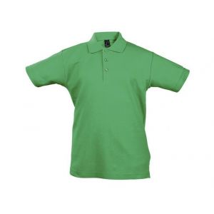 Summer II Polo Shirt-Green-116