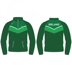 Irish Petanque Association - Half Zip