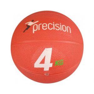 Precision Rubber Medicine Ball - 4kg- 22.5cm Diameter