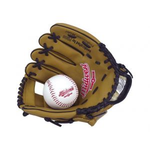 Midwest Baseball Glove & Ball 