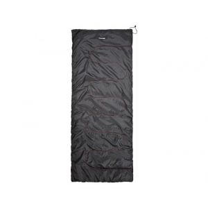 Trespass Envelop 3 Season Sleeping Bag (Black)
