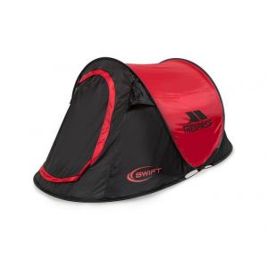 Trespass Swift Pop-Up Tent (Red/Black)