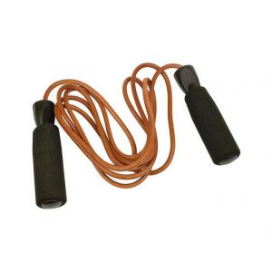 Urban Fitness  2.7m Leather Jump Rope