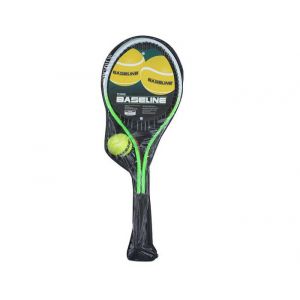 Baseline Junior 2 Player Tennis Rackets Set 