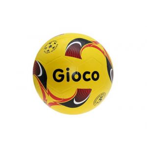 Gioco Moulded Football (5, Yellow)