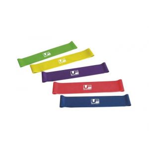 Urban Fitness  Resistance Band Loop (Set of 5) 10 Inch