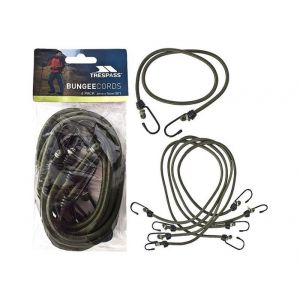 Trespass Bungee Cord (Pack of 4) 