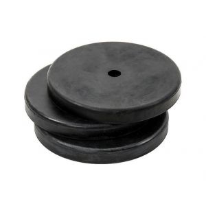 Precision Indoor Rubber Bases (Set of 3)