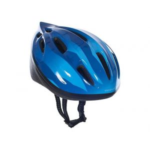 Trespass Cranky Children's Cycle Helmet (44/48, Dark Blue)