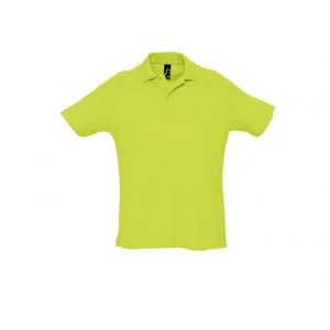 Summer II Polo Shirt-Lime-164