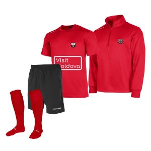 Moldova Boys FC - Field Academy 4 Piece Training Kit