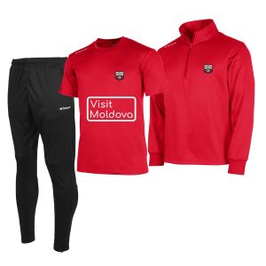 Moldova Boys FC - Field Half Zip Suit & Tee 