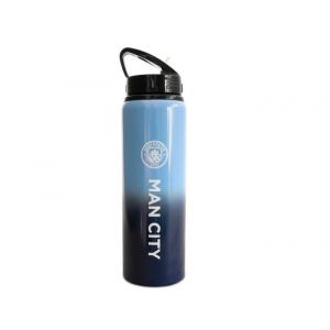 Man City Team Merchandise - 750ml Alu Fade Bottle 