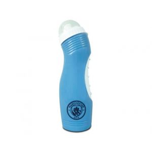 Man City Team Merchandise- 750ml Plastic Water Bottle 