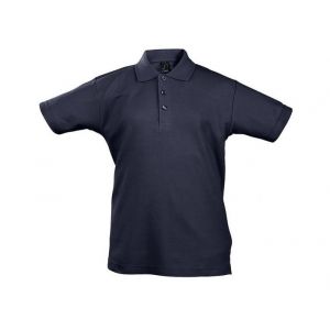 Summer II Polo Shirt-Navy-116