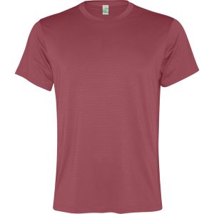 SLAM TECH TEE - RECYCLED-Berry Red-S