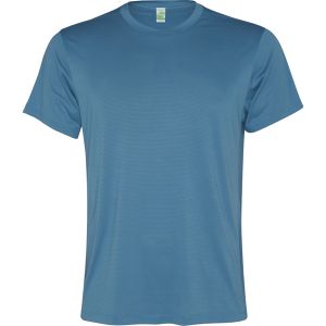 SLAM TECH TEE - RECYCLED-Storm Blue-S