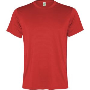 SLAM TECH TEE - RECYCLED-Red-S